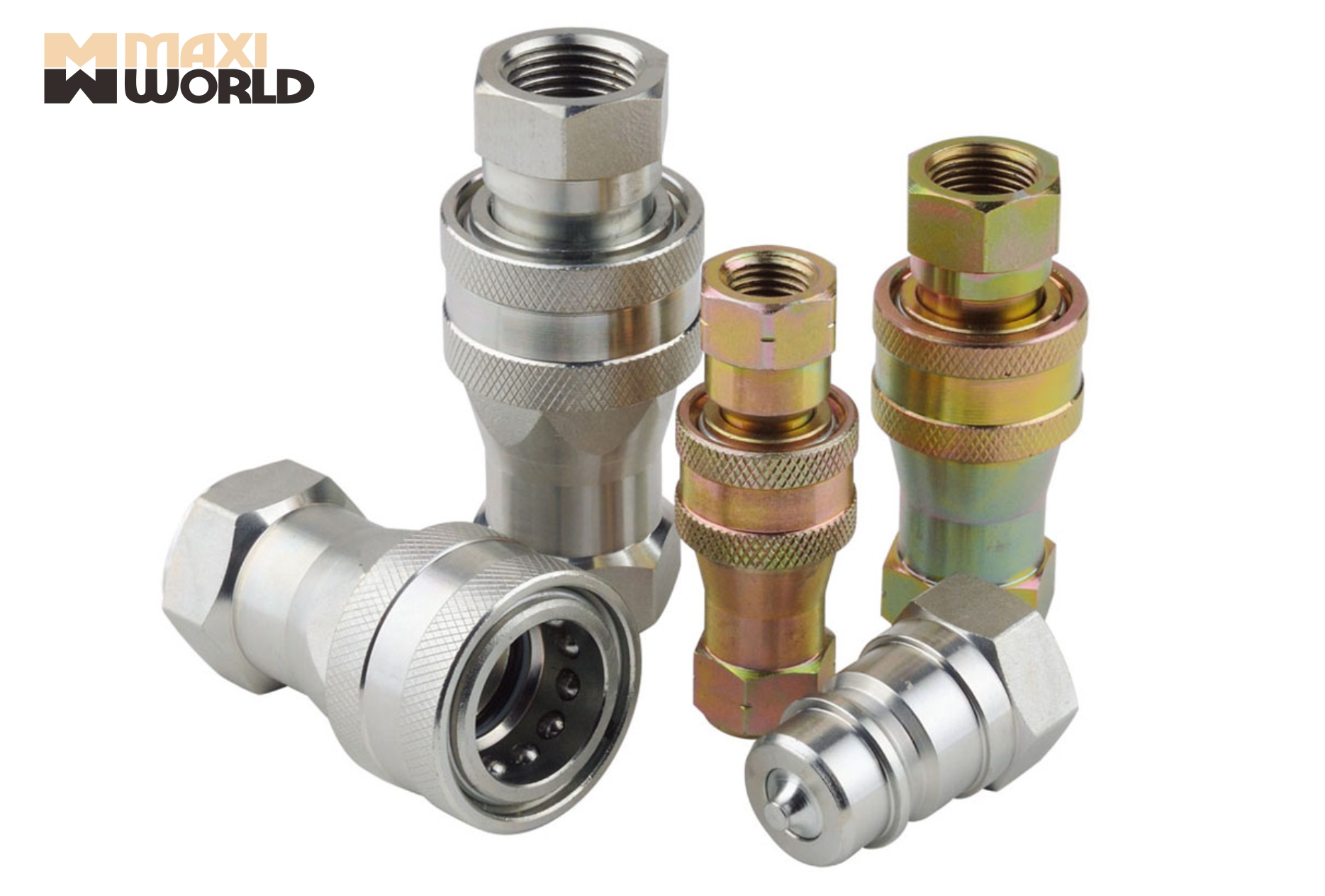 Maxitech World Pneumatic Push In Fittings Plastic Pneumatic Fittings